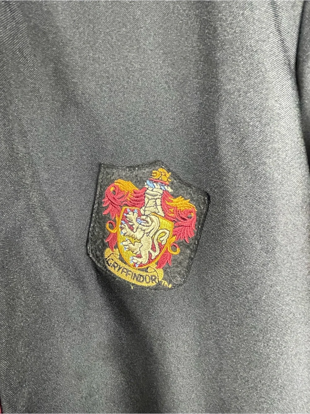 Universal Studios Wizarding World Harry Potter Gryffindor Robe Youth XXXS